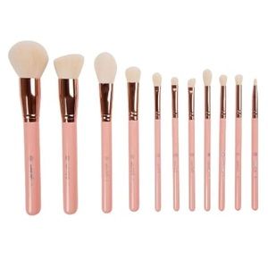 bh Cosmetics, Makeup Brush Set, Weekend Vibes Brunch Bunch, 11 Piece Brush Set